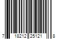 Barcode Image for UPC code 718212251218