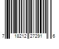 Barcode Image for UPC code 718212272916