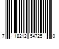 Barcode Image for UPC code 718212547250