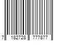 Barcode Image for UPC code 7182728777877