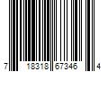 Barcode Image for UPC code 718318673464