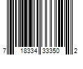 Barcode Image for UPC code 718334333502