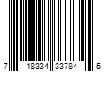 Barcode Image for UPC code 718334337845