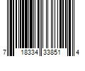 Barcode Image for UPC code 718334338514