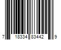 Barcode Image for UPC code 718334834429