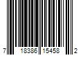 Barcode Image for UPC code 718386154582