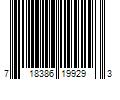 Barcode Image for UPC code 718386199293