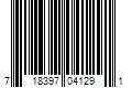 Barcode Image for UPC code 718397041291