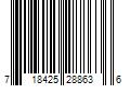 Barcode Image for UPC code 718425288636