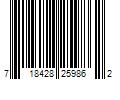 Barcode Image for UPC code 718428259862