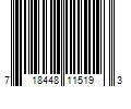 Barcode Image for UPC code 718448115193