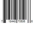 Barcode Image for UPC code 718448705066