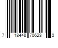 Barcode Image for UPC code 718448706230