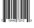 Barcode Image for UPC code 718448730129