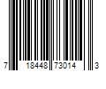 Barcode Image for UPC code 718448730143