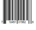 Barcode Image for UPC code 718451015626