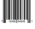 Barcode Image for UPC code 718498948451