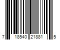 Barcode Image for UPC code 718540218815