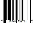 Barcode Image for UPC code 718540394717