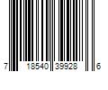 Barcode Image for UPC code 718540399286