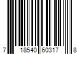 Barcode Image for UPC code 718540603178