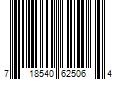 Barcode Image for UPC code 718540625064