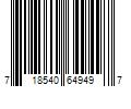 Barcode Image for UPC code 718540649497