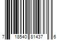 Barcode Image for UPC code 718540814376