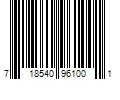 Barcode Image for UPC code 718540961001