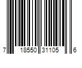 Barcode Image for UPC code 718550311056