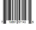 Barcode Image for UPC code 718551571435