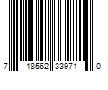 Barcode Image for UPC code 718562339710