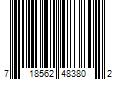 Barcode Image for UPC code 718562483802