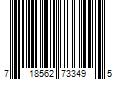 Barcode Image for UPC code 718562733495