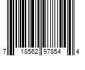 Barcode Image for UPC code 718562978544