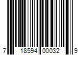 Barcode Image for UPC code 718594000329