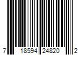 Barcode Image for UPC code 718594248202