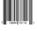 Barcode Image for UPC code 718594781181