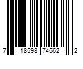 Barcode Image for UPC code 718598745622