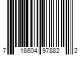 Barcode Image for UPC code 718604978822