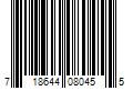 Barcode Image for UPC code 718644080455