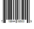 Barcode Image for UPC code 718644085009