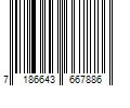 Barcode Image for UPC code 7186643667886