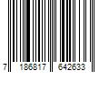 Barcode Image for UPC code 7186817642633