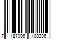 Barcode Image for UPC code 7187006108206