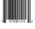 Barcode Image for UPC code 718738010160