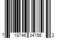 Barcode Image for UPC code 718746347562