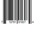 Barcode Image for UPC code 718751916074