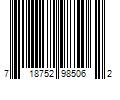 Barcode Image for UPC code 718752985062