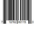 Barcode Image for UPC code 718762601150